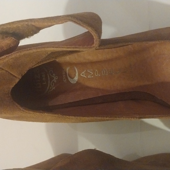 Jeffrey Campbell California Aurora Ibiza Last womens shoes size 10 brown suede - Picture 5 of 8